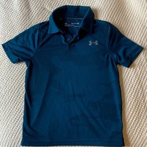 Under Armour Boys Polo